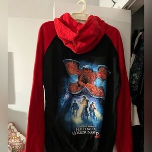 Stranger things Halloween horror nights 2018 hoodie